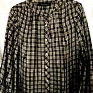 Tommy Hilfiger "Heritage" long sleeved shirt NWT Size S